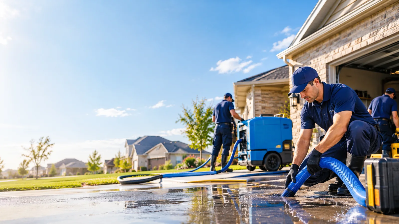 Sewage Backup Cleanup in Martin, SD near me